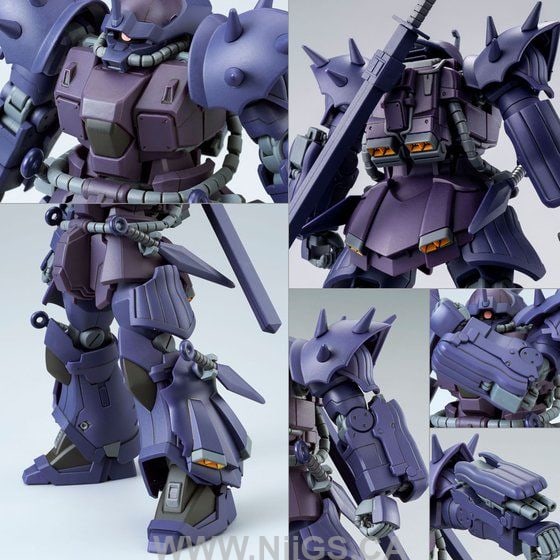 LIMITED Premium Bandai HG 1/144 EFREET NACHT