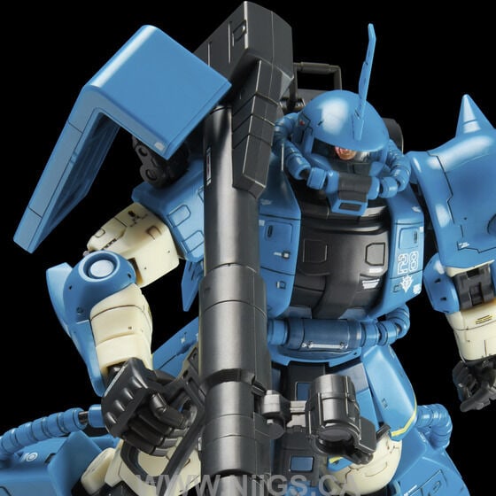 LIMITED Premium Bandai RG 1/144 MS-06R-2 Zaku II for Robert Gilliam