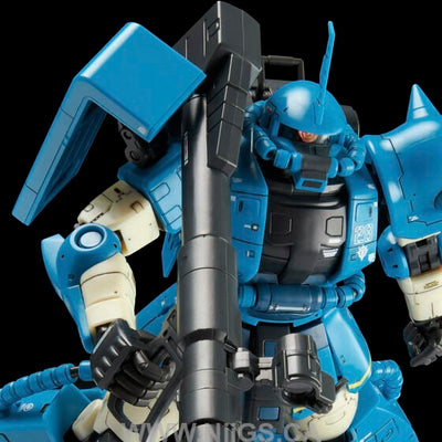 LIMITED Premium Bandai RG 1/144 MS-06R-2 Zaku II for Robert Gilliam
