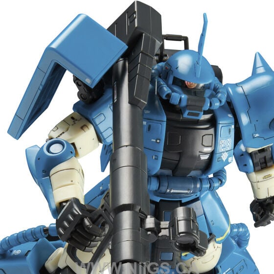 LIMITED Premium Bandai RG 1/144 MS-06R-2 Zaku II for Robert Gilliam