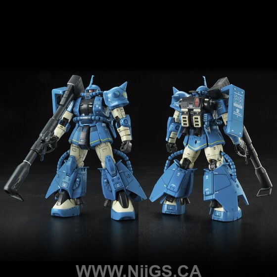 LIMITED Premium Bandai RG 1/144 MS-06R-2 Zaku II for Robert Gilliam