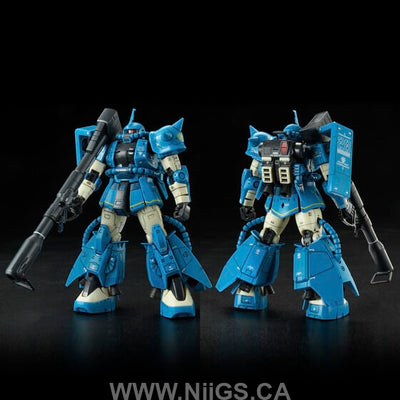 LIMITED Premium Bandai RG 1/144 MS-06R-2 Zaku II for Robert Gilliam