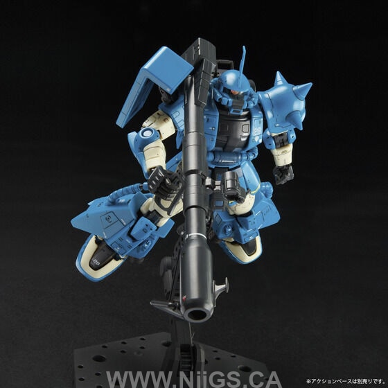 LIMITED Premium Bandai RG 1/144 MS-06R-2 Zaku II for Robert Gilliam