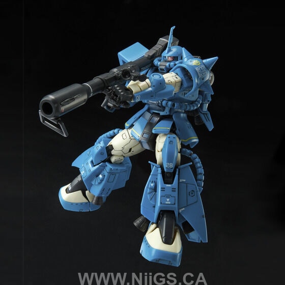 LIMITED Premium Bandai RG 1/144 MS-06R-2 Zaku II for Robert Gilliam