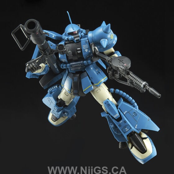 LIMITED Premium Bandai RG 1/144 MS-06R-2 Zaku II for Robert Gilliam
