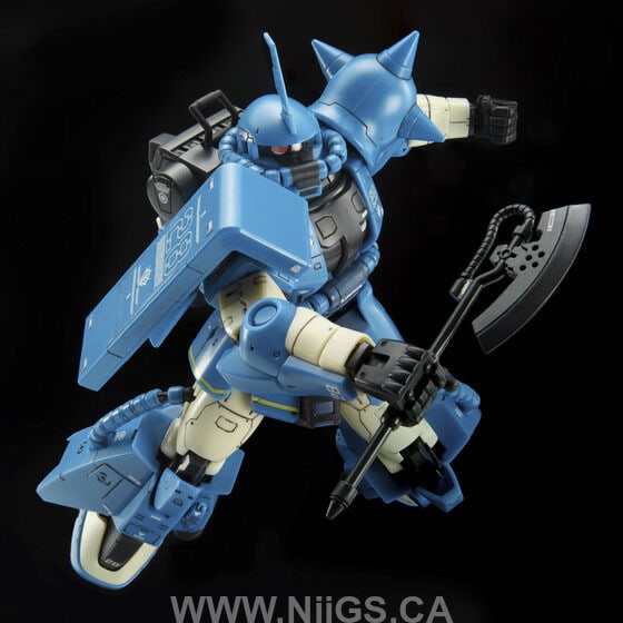 LIMITED Premium Bandai RG 1/144 MS-06R-2 Zaku II for Robert Gilliam