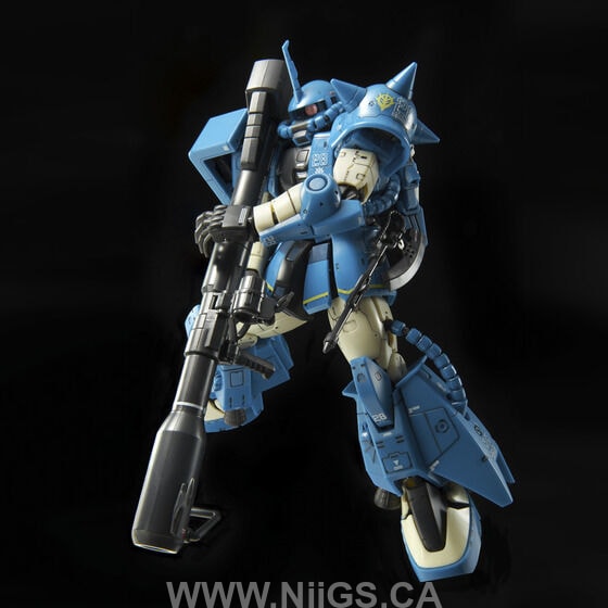 LIMITED Premium Bandai RG 1/144 MS-06R-2 Zaku II for Robert Gilliam