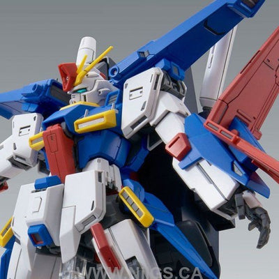 LIMITED Premium Bandai MG 1/100 ENHANCED EXPANSION PARTS for ZZ GUNDAM Ver.Ka