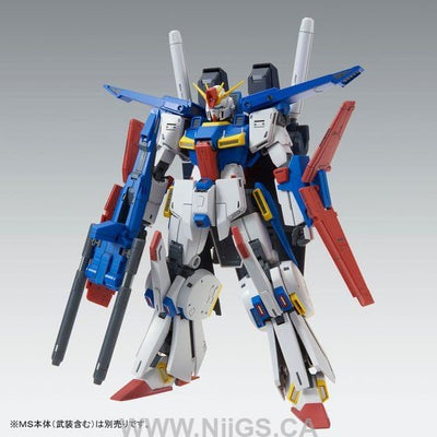 LIMITED Premium Bandai MG 1/100 ENHANCED EXPANSION PARTS for ZZ GUNDAM Ver.Ka
