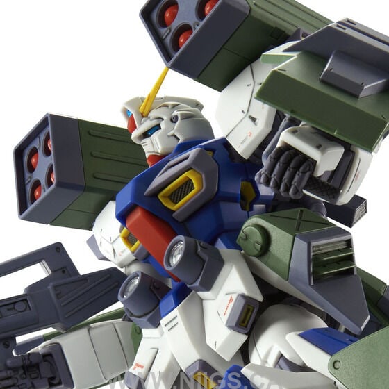 LIMITED Premium Bandai MG 1/100 MISSION PACK H-TYPE for GUNDAM F90
