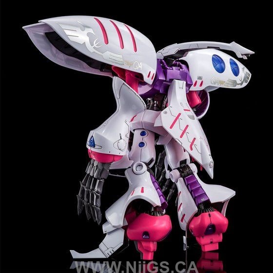LIMITED Premium Bandai MG 1/100 Qubeley Amberyl