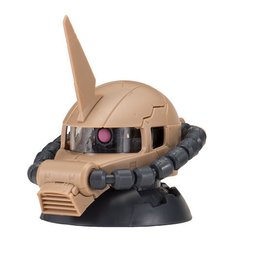 MOBILE SUIT GUNDAM: EXCEED MODEL ZAKU HEAD 9