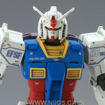 LIMITED Premium Bandai HG 1/144 RX-78-02 Gundam (Kukurusu Doan's Island Version)