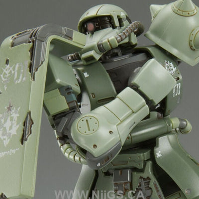 LIMITED Premium Bandai HG 1/144 Doan's exclusive Zaku