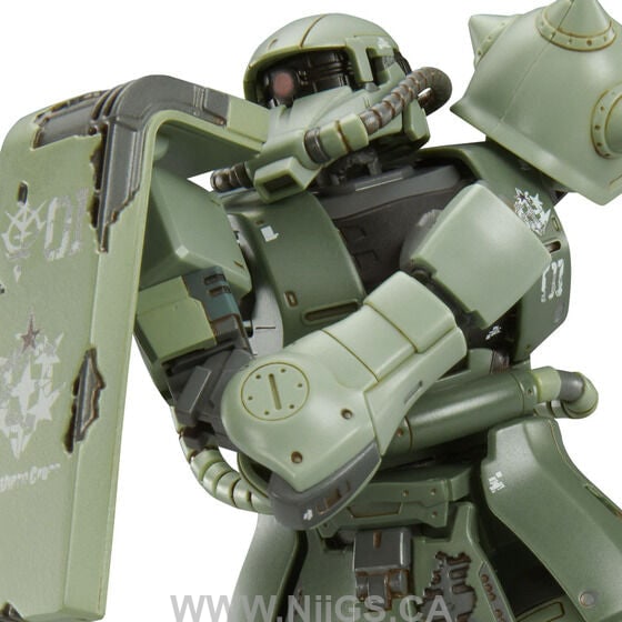 LIMITED Premium Bandai HG 1/144 Doan's exclusive Zaku