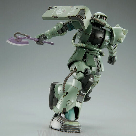 LIMITED Premium Bandai HG 1/144 Doan's exclusive Zaku