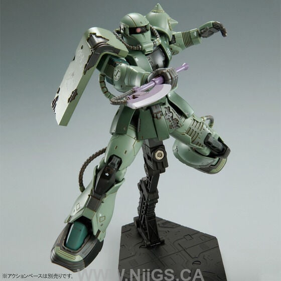 LIMITED Premium Bandai HG 1/144 Doan's exclusive Zaku