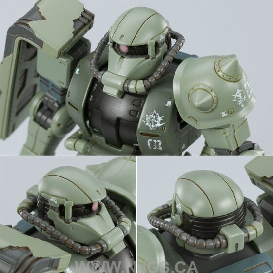 LIMITED Premium Bandai HG 1/144 Doan's exclusive Zaku