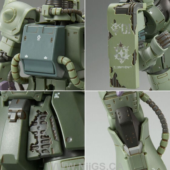 LIMITED Premium Bandai HG 1/144 Doan's exclusive Zaku