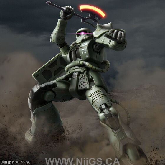 LIMITED Premium Bandai HG 1/144 Doan's exclusive Zaku