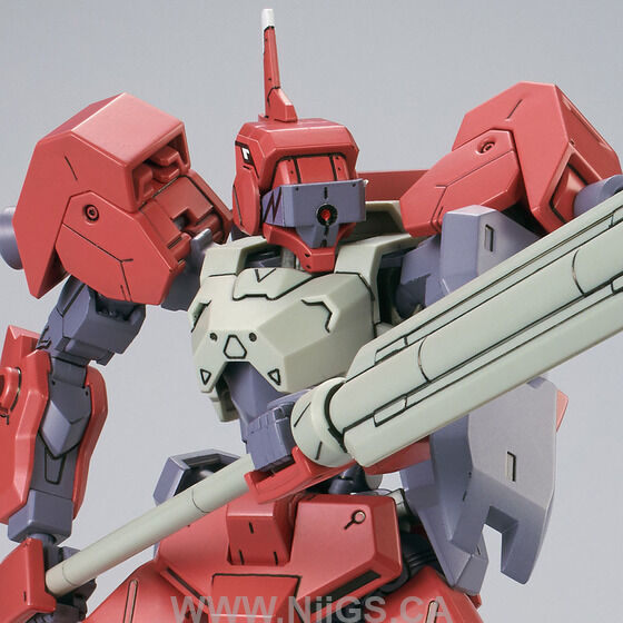 LIMITED Premium Bandai HG 1/144 Ioframe Shiden Kai (Meteor)
