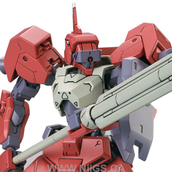 LIMITED Premium Bandai HG 1/144 Ioframe Shiden Kai (Meteor)