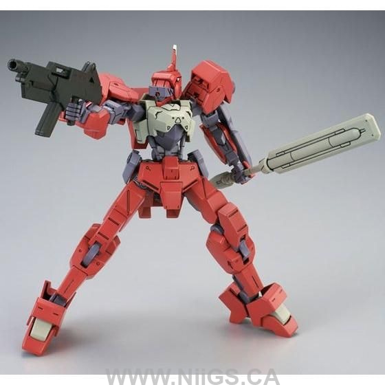LIMITED Premium Bandai HG 1/144 Ioframe Shiden Kai (Meteor)