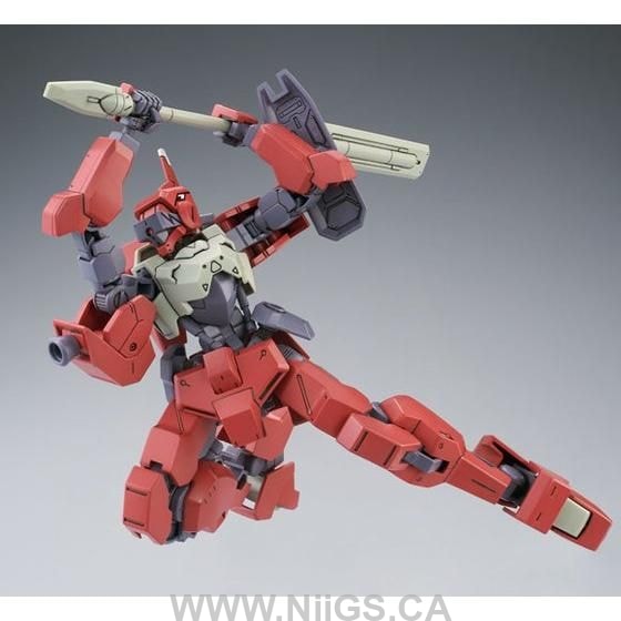 LIMITED Premium Bandai HG 1/144 Ioframe Shiden Kai (Meteor)
