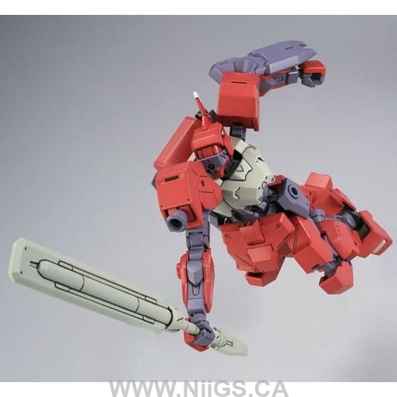 LIMITED Premium Bandai HG 1/144 Ioframe Shiden Kai (Meteor)