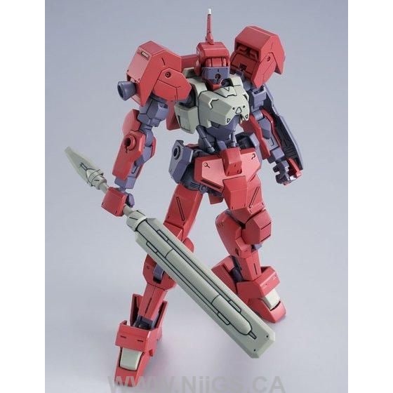 LIMITED Premium Bandai HG 1/144 Ioframe Shiden Kai (Meteor)