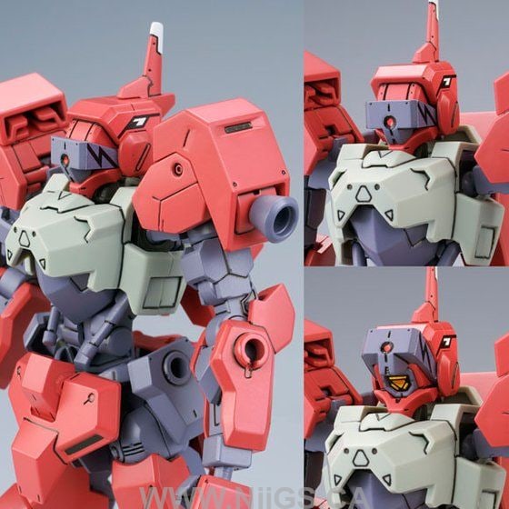 LIMITED Premium Bandai HG 1/144 Ioframe Shiden Kai (Meteor)