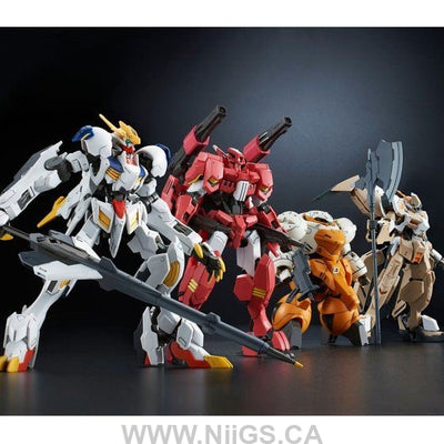 LIMITED Premium Bandai HG 1/144 Tekkadan Complete Set