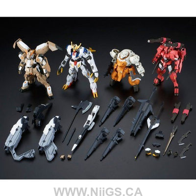 LIMITED Premium Bandai HG 1/144 Tekkadan Complete Set