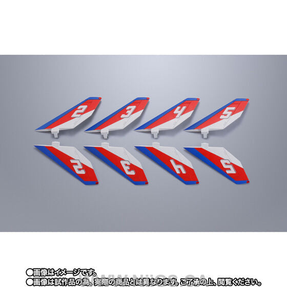 Bandai Spirits DX Chogokin VF-1A Valkyrie Angel Birds