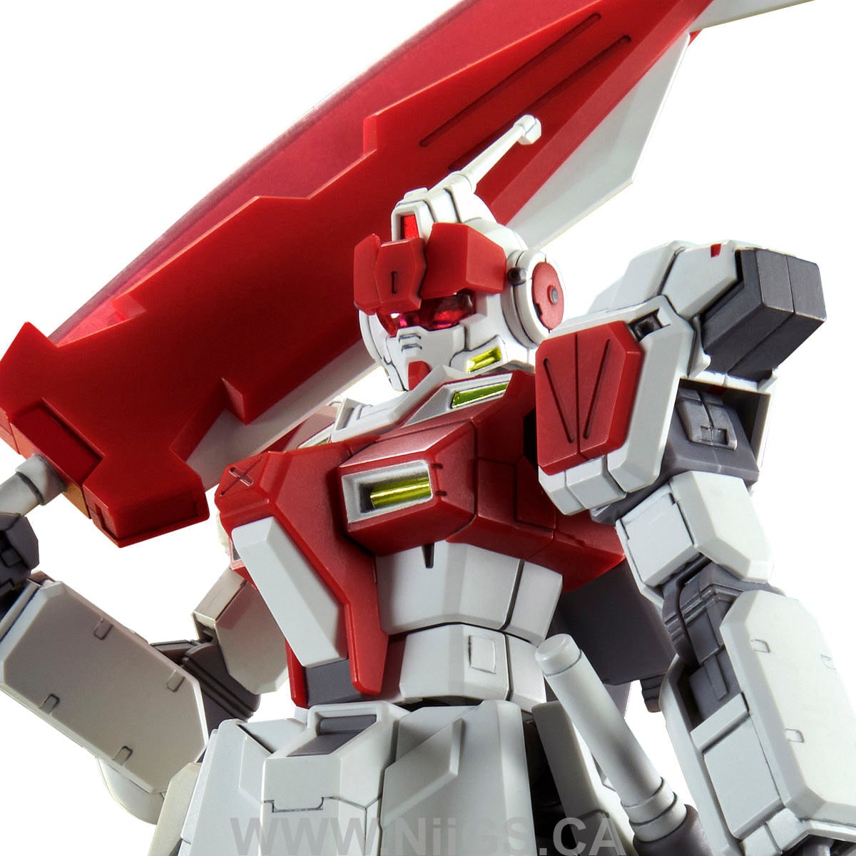 LIMITED Premium Bandai HG 1/144 Red Rider