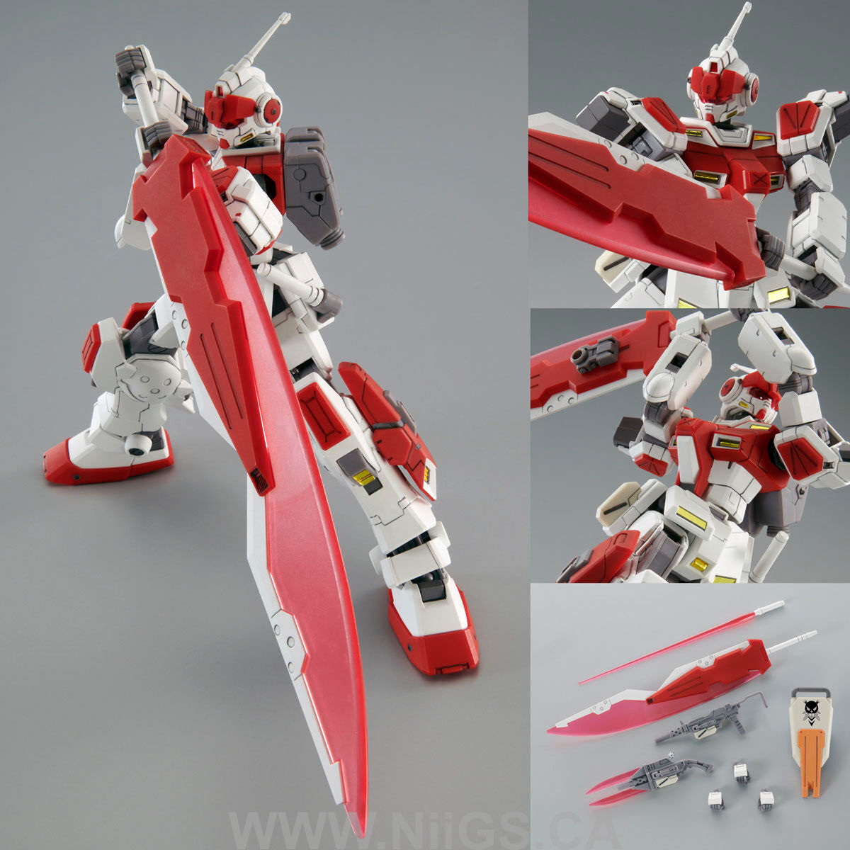 LIMITED Premium Bandai HG 1/144 Red Rider