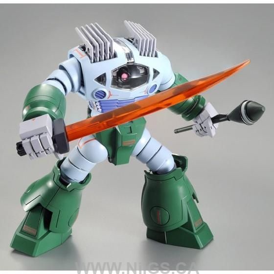 LIMITED Premium Bandai HGUC 1/144 Zogok (Jaburo Capture Battle Specification)