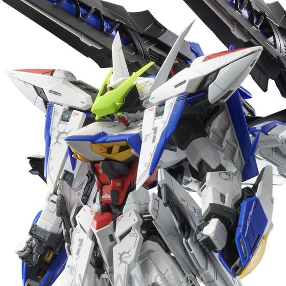 LIMITED Premium Bandai MG 1/100 Raijin Striker Pack for Eclipse Gundam