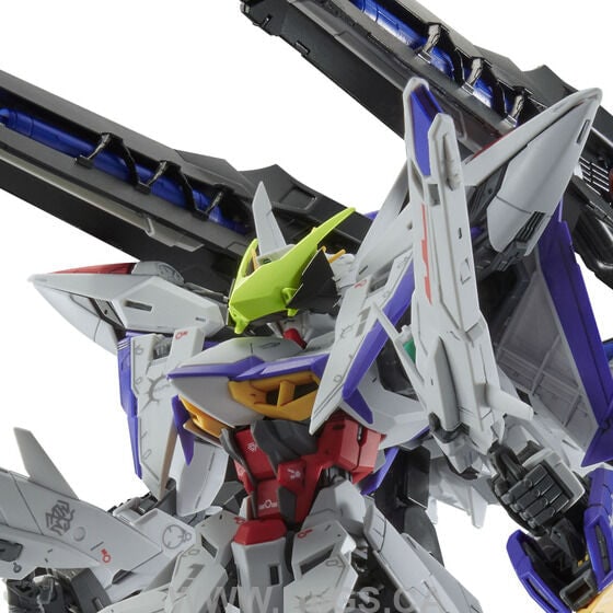 LIMITED Premium Bandai MG 1/100 Eclipse Gundam Raijin Equipment