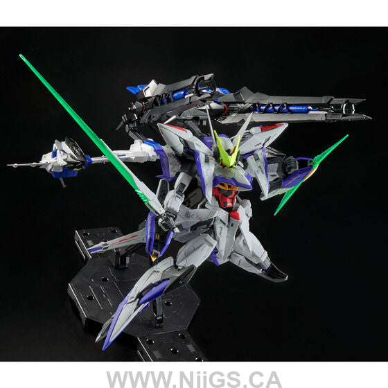LIMITED Premium Bandai MG 1/100 Eclipse Gundam Raijin Equipment