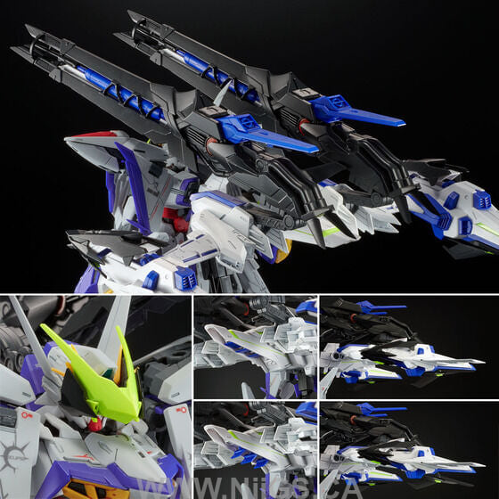 LIMITED Premium Bandai MG 1/100 Eclipse Gundam Raijin Equipment