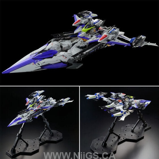 LIMITED Premium Bandai MG 1/100 Eclipse Gundam Raijin Equipment
