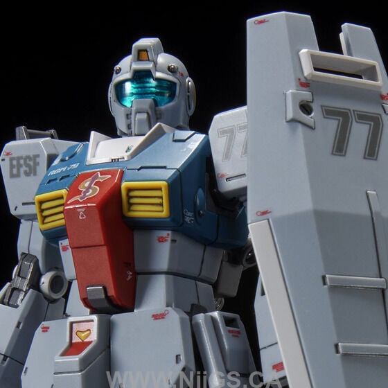 LIMITED Premium Bandai HG 1/144 RGM-79 GM [Sleggar Law Custom