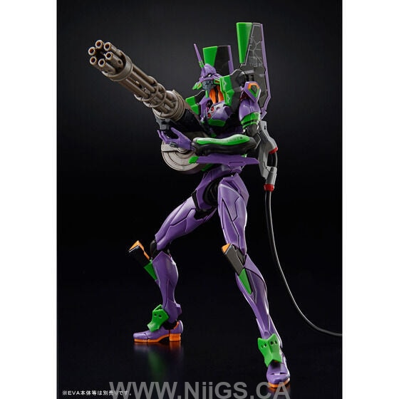 BANDAI Hobby RG Weapon Set for Evangelion