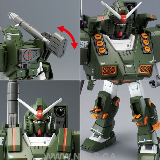 LIMITED Premium Bandai HG 1/144 FULL ARMOR GUNDAM