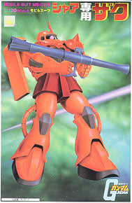 FIRST GUNDAM SERIES 1/100 CHAR'S ZAKU