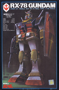 FIRST GUNDAM SERIES 1/100 REAL TYPE GUNDAM