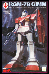 FIRST GUNDAM SERIES 1/100 REAL TYPE GM