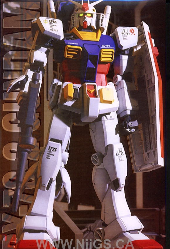 PG 1/60 Perfect Grade  RX-78-2 Gundam