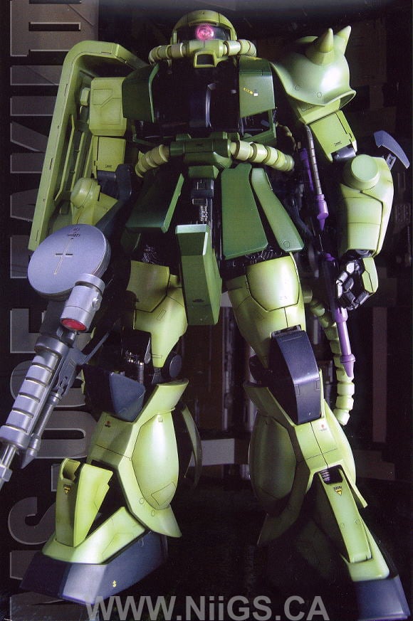 PG 1/60 Perfect Grade MS-06-F Zaku 2